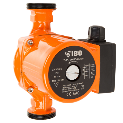 Насос для отопления IBO OHI 25-60/130