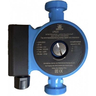 Насос для отопления Greenpump LPS 25-60/180