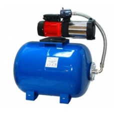 Станция автоматического водоснабжения IBO MH 1300 INOX с баком 24 л.