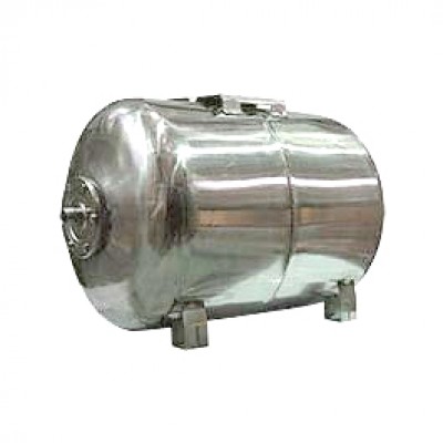 Гидроаккумулятор UNIPUMP 50 л горизонтальный (нерж сталь)